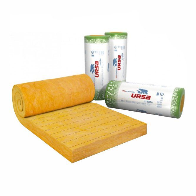 Wełna mineralna URSA 150mm PLATINUM 0,32 3,375m2 RADOM