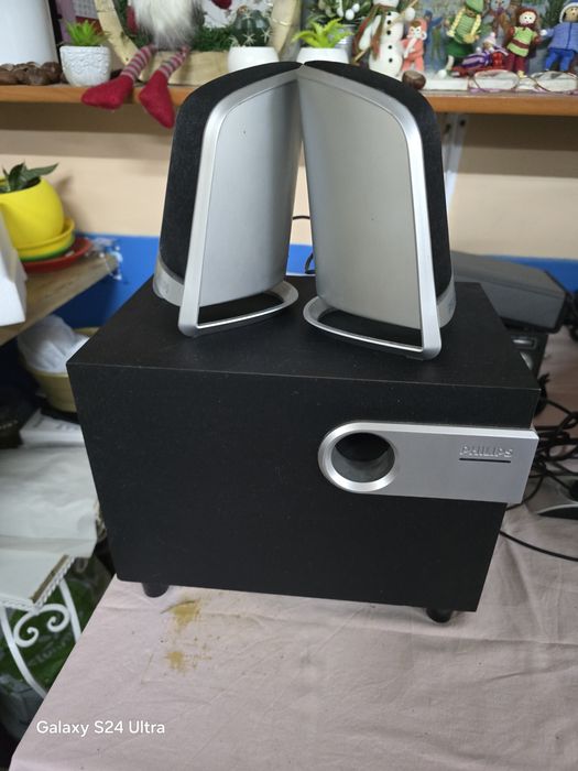 Sprzedam sprawne  głośniki  do komputera  philips