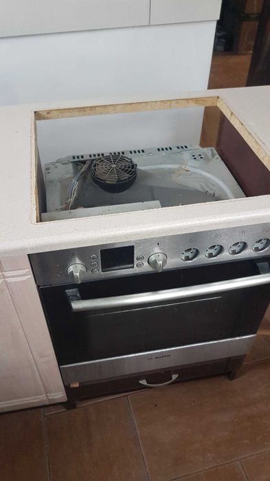 Piekarnik + płyta gazowa Bosch