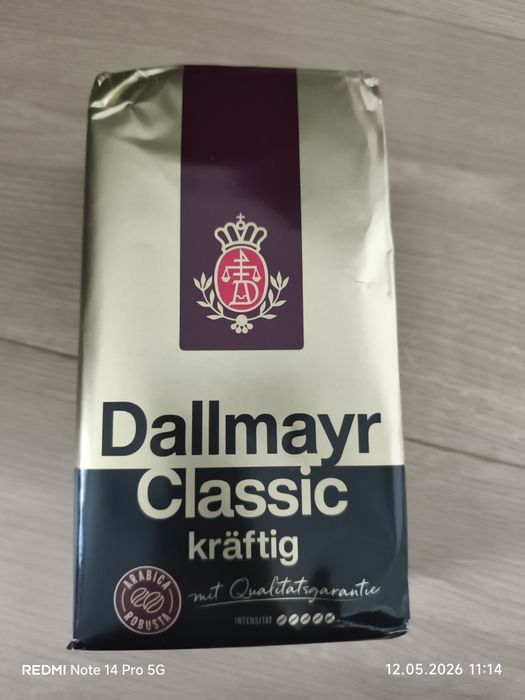 Kawa mielona Dallmayr classic