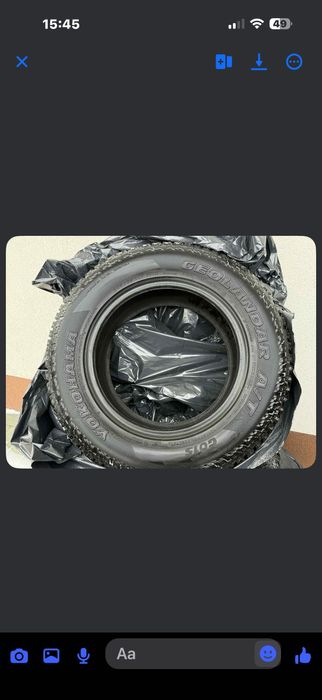 Opony Yokohama Geolander A/T.  G015