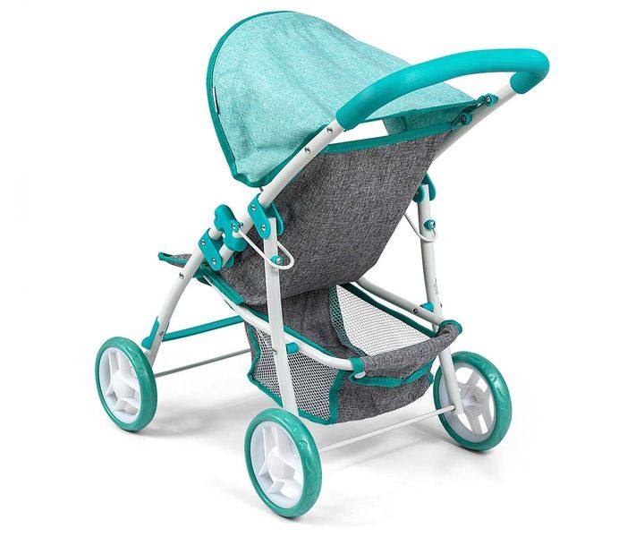 Wózek Dla Lalek Zabawka Spacerówka Składany Natalie Mint Milly Mally