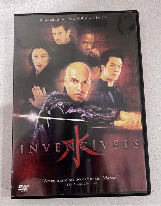 Filme - invencíveis- DVD