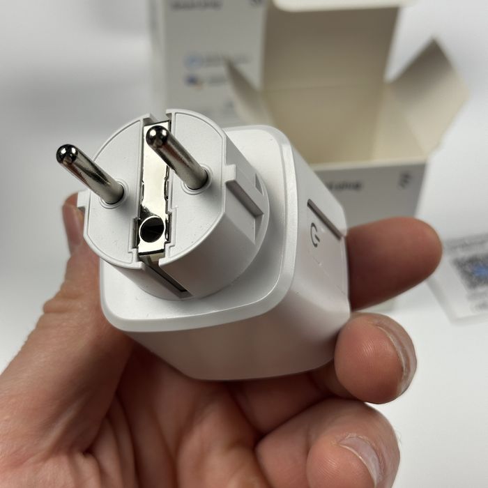 Розумна смарт Wi-Fi розетка 20A з лічильником електроенергії, таймером