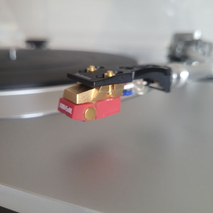 Wkładka gramofonowa AT VM750SH z igłą VMN45xML na boronowym wsporniku