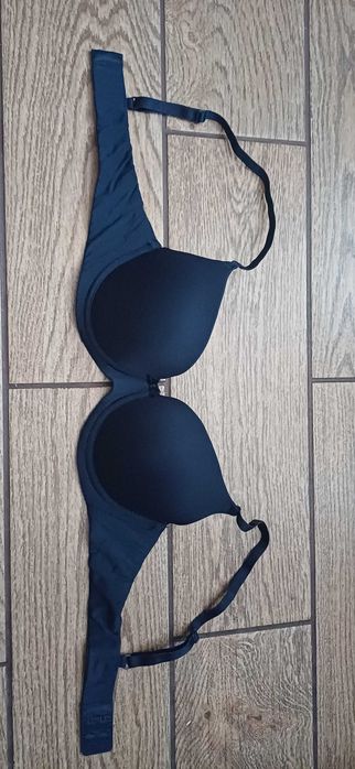 Granatowy biustonosz Flame w r. 80 B