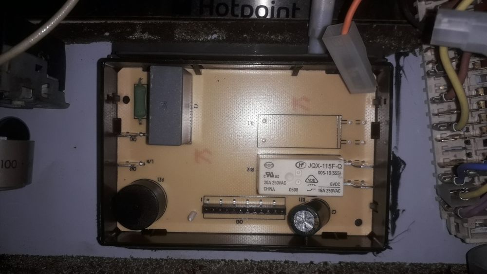 Hotpoint Ariston духовный шкаф, управление