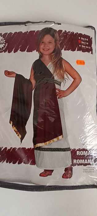 Roman Costume for Ages 7–9
