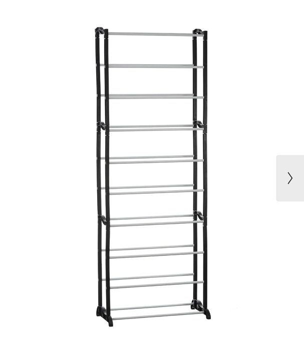 Полочка для взуття 10 полиць  етажерка стелаж этажерка обувная обуви