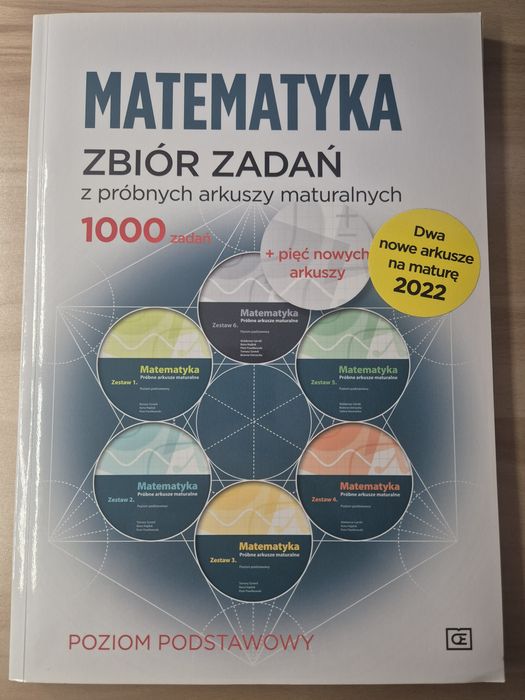 Matematyka zbiór zadań z próbnych arkuszy poziom podstawowy