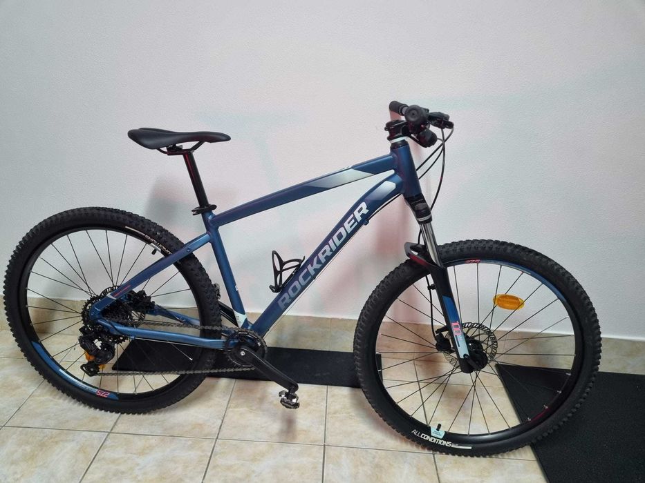Bicicleta BTT Rockrider ST 530 (Tamanho M) – Como nova