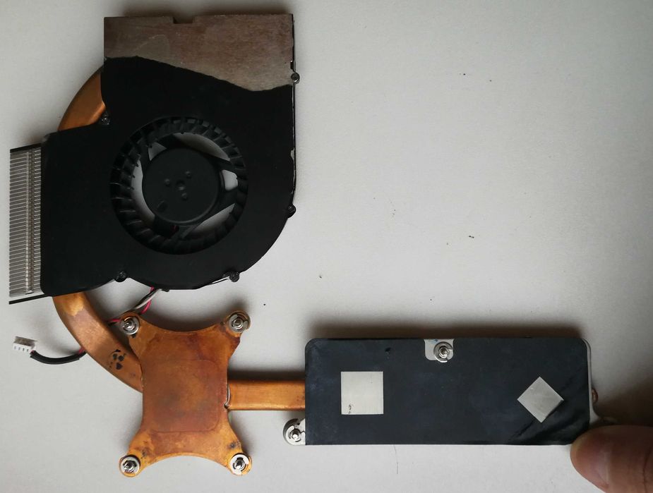 Охолодження ноутбук Samsung R430 R428 R429 R439 R480 R410 RV408 BA62