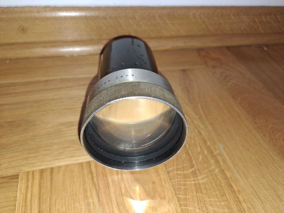 Obiektyw DDR Carl Zeiss Jena - VISIONAR 1,6/109