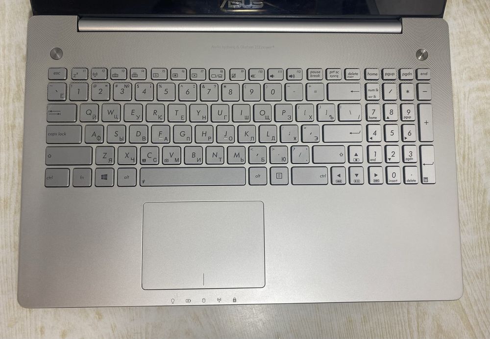 Ноутбук Asus N550JV, i7, GT750M, 16GB, 240GB + 1TB, FullHD IPS