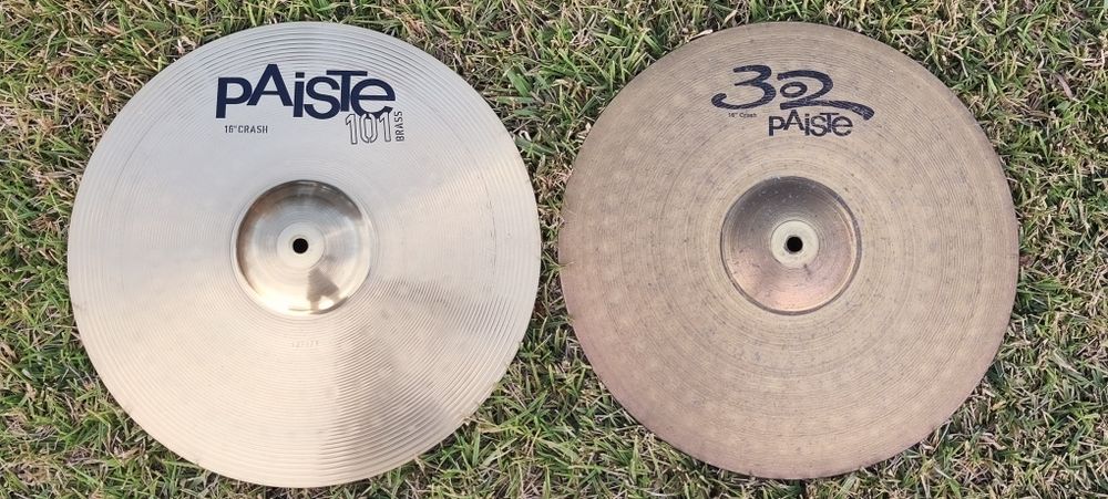 Pratos PAISTE (bateria acústica)
