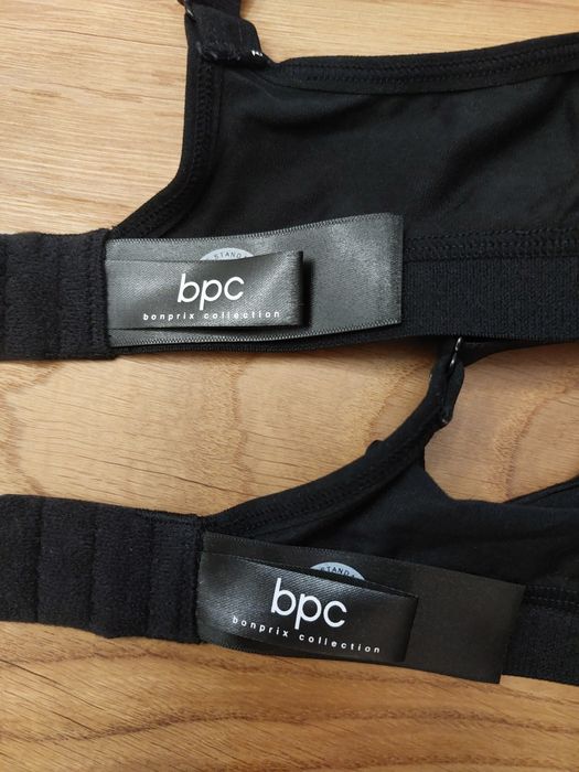 Bonprix  2 pak biustonoszy Bawełna 80B nowe