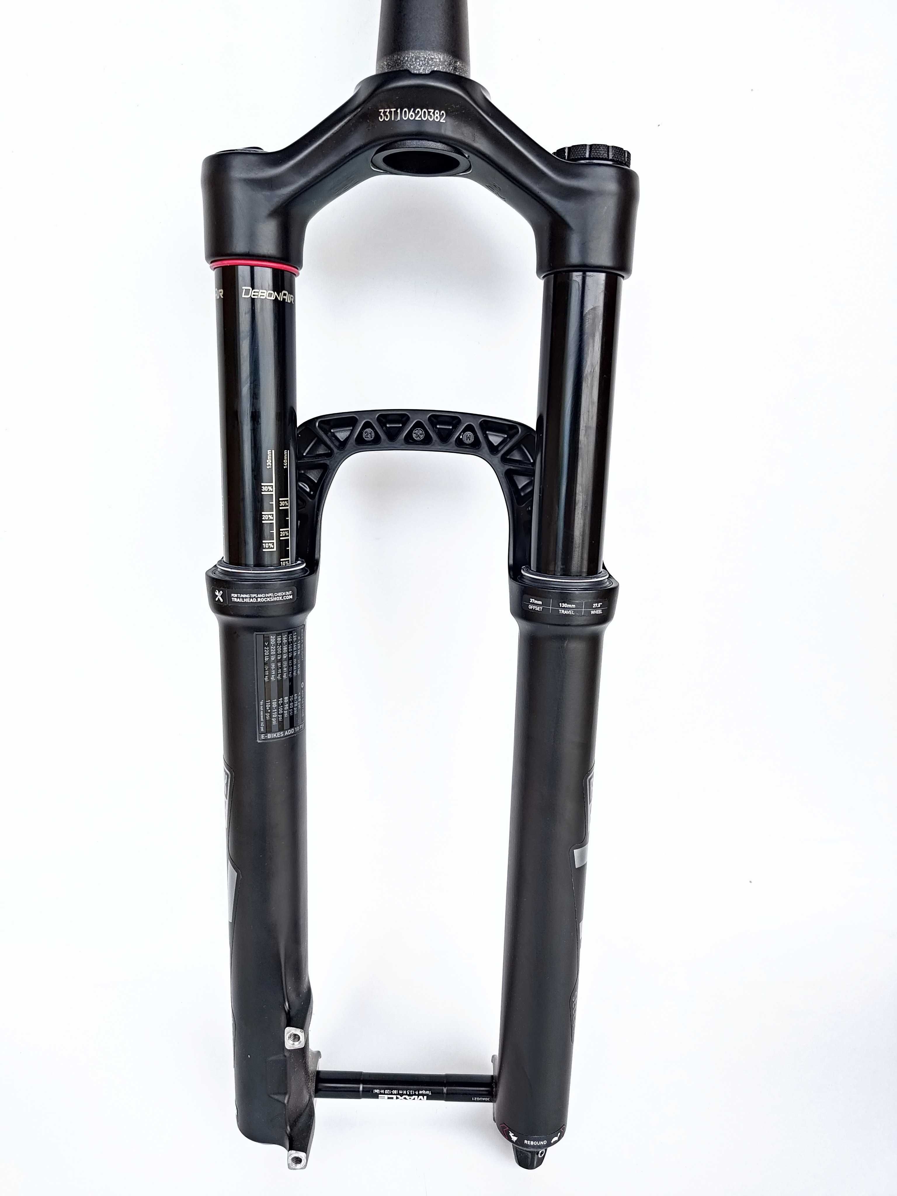 RockShox Reba RLサスペンションフォーク 黒/赤 Amazon | RockShox Reba RL サスペンションフォーク - 27.5