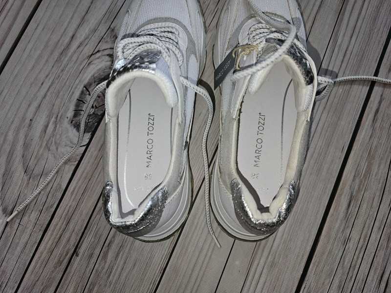 Sneakersy Marco Tozzi 38 (25,3cm)
