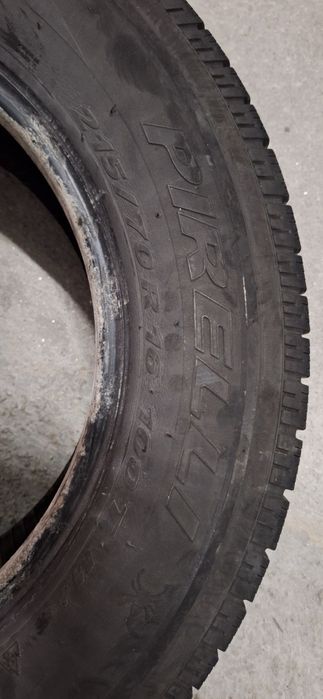 Pneus Pirelli Scorpion 215 70 R16