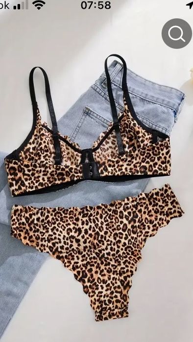 Conjunto de sutia e cueca