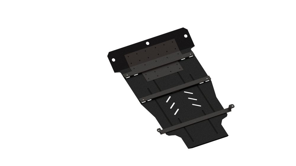 Audi Q7 Stalowa osłona silnika i skrzyni biegów+Akcesoria