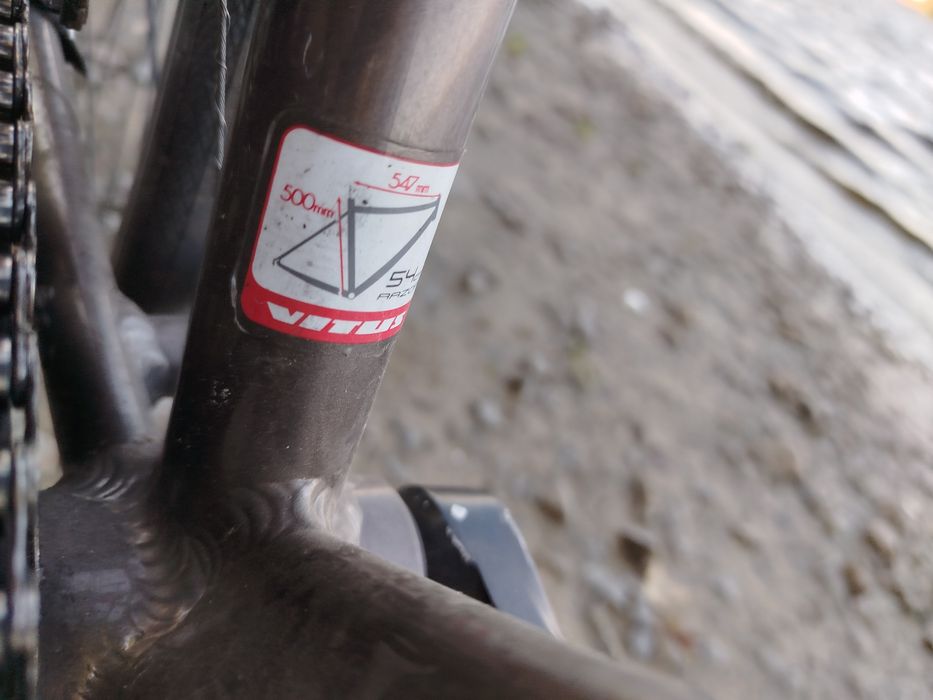 Шосейний велосипед