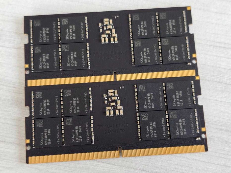 sodimm 64gb ddr5 4800 - Купить электронику - Цены на OLX.ua