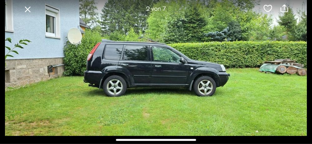 Nissan X-Trail для ЗСУ