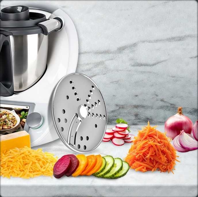 Krajalnica Szatkownica Do Warzyw Owoców THERMOMIX TM5 TM6 TARCZA TNĄCA