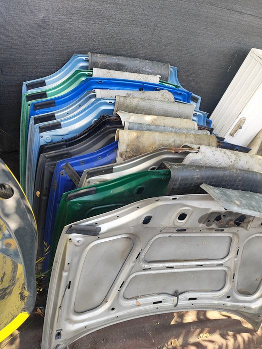 maska czołowa przednia  Fiat Seicento przednia