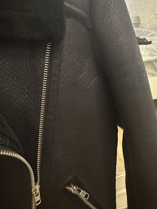 Дубленка -пилот