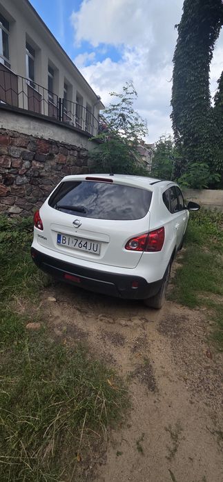 Nissan Qashqai 2.0 2010 4x4 Panorama Webasto Kamera Bogata wersja