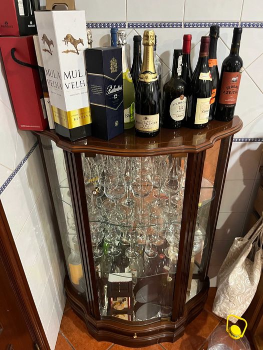 Vitrine de sala de jantar