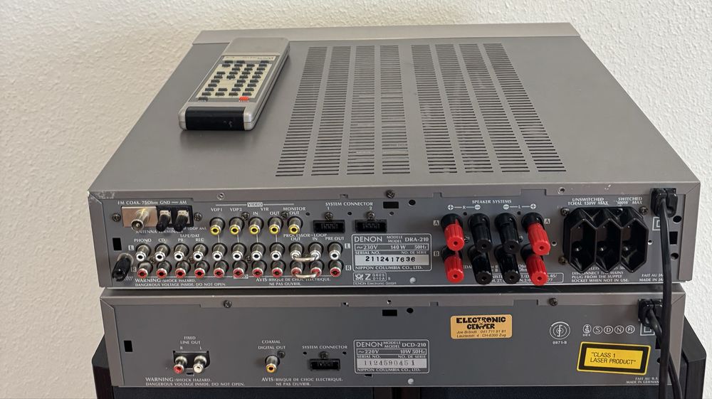 Denon DRA-210……………..
