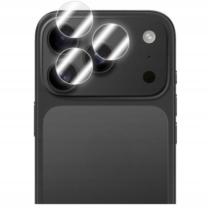 Szkło Hartowane Na Aparat Do Iphone 17 Pro / 17 Pro Max Na Aparaty