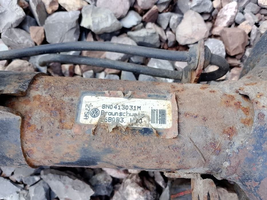 Sprężyna amortyzator Macpherson AUDI TT 8N 8N0413031M