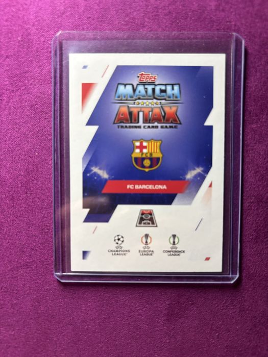 Messi magic memories card topps match attax