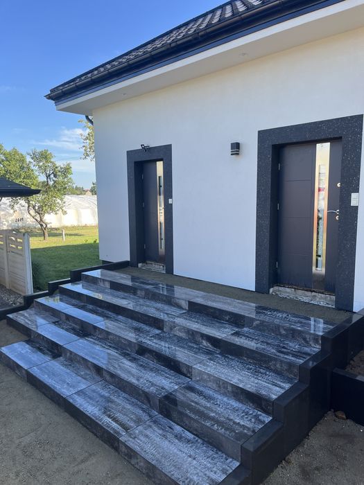 Układanie kostki brukowej