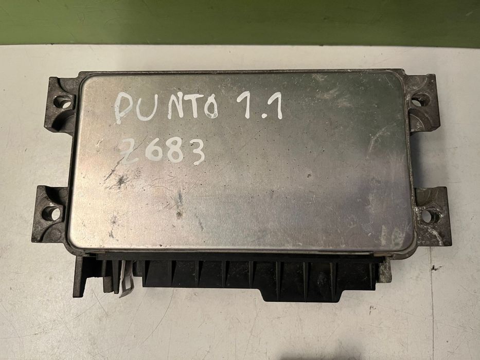 Fiat Punto 1.1 - Conjunto de ignição imobilizador - Z683
