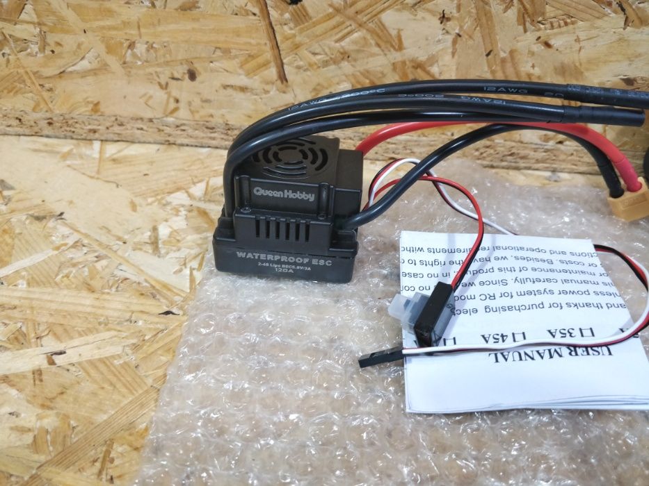 RC БК система мотор регулятор 1/8 4S, 6S (traxxas arrma losi hpi hsp)