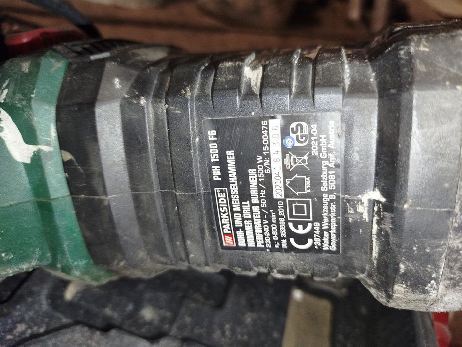 Młot udarowy parkside