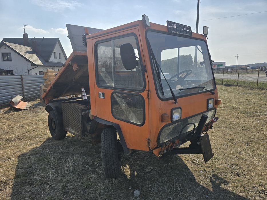 Ladog G129 4x4 hydrostat platforma sadownicza samojezdna Multicar