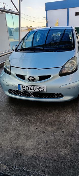 TOYOTA AYGO 5 portas