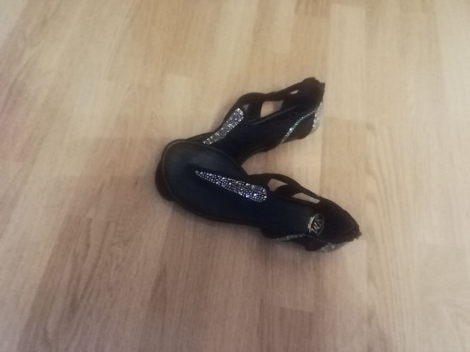 Buty damskie czarne