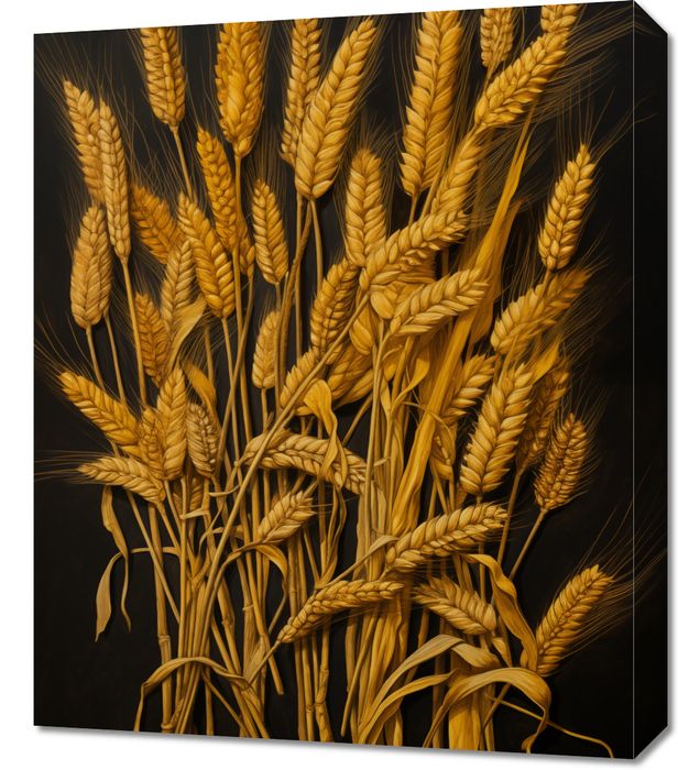 Obraz 50x60cm Złote Żniwa