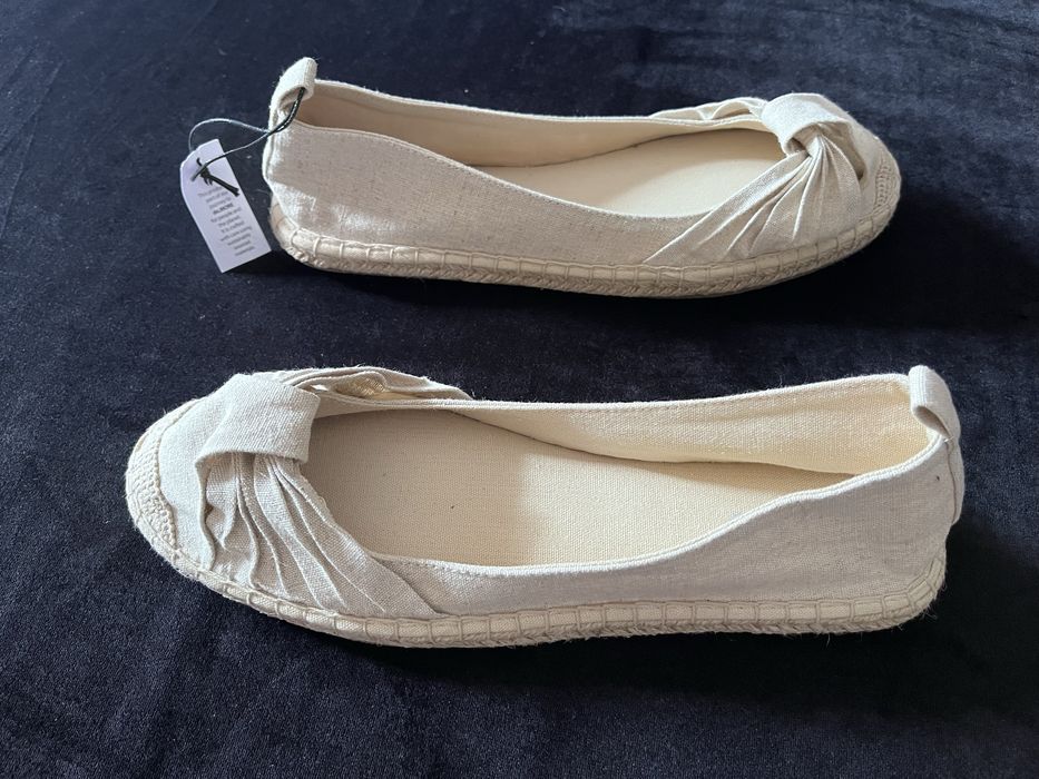 Buty espadryle 42/43
