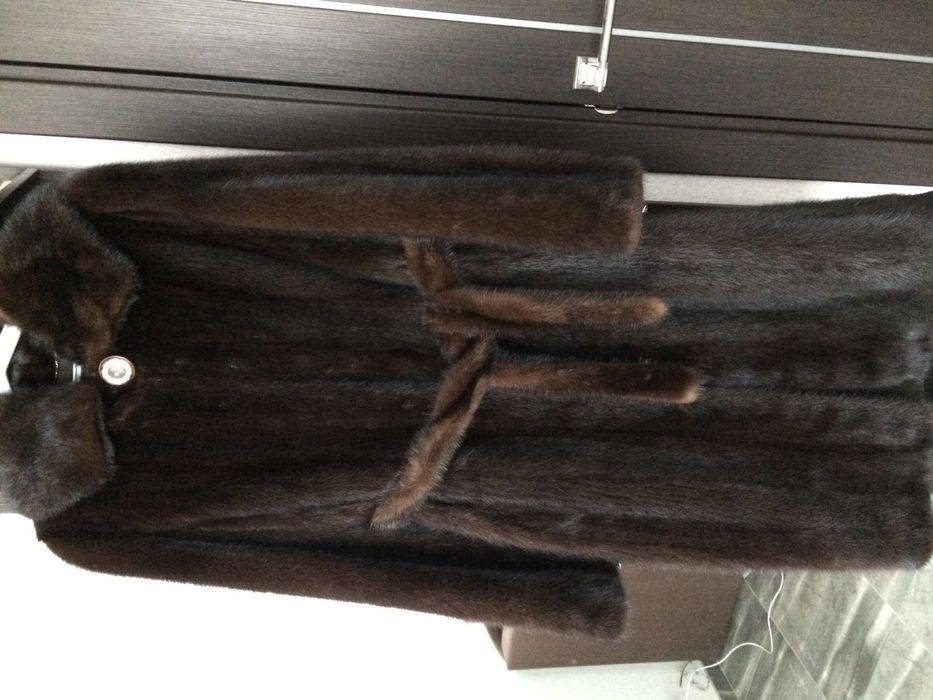 Норкова шуба гарної якості