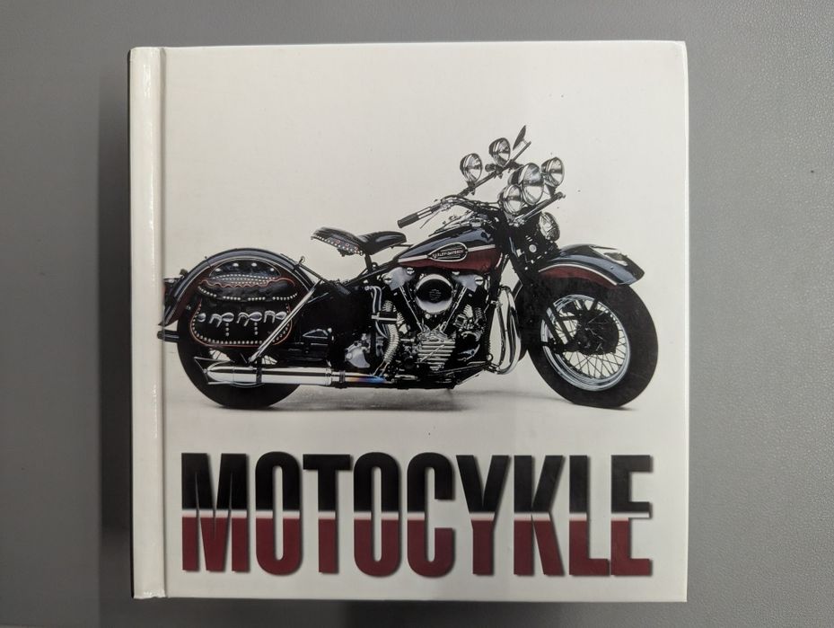 Książka, album Motocykle wyd. Olesiejuk, na prezent