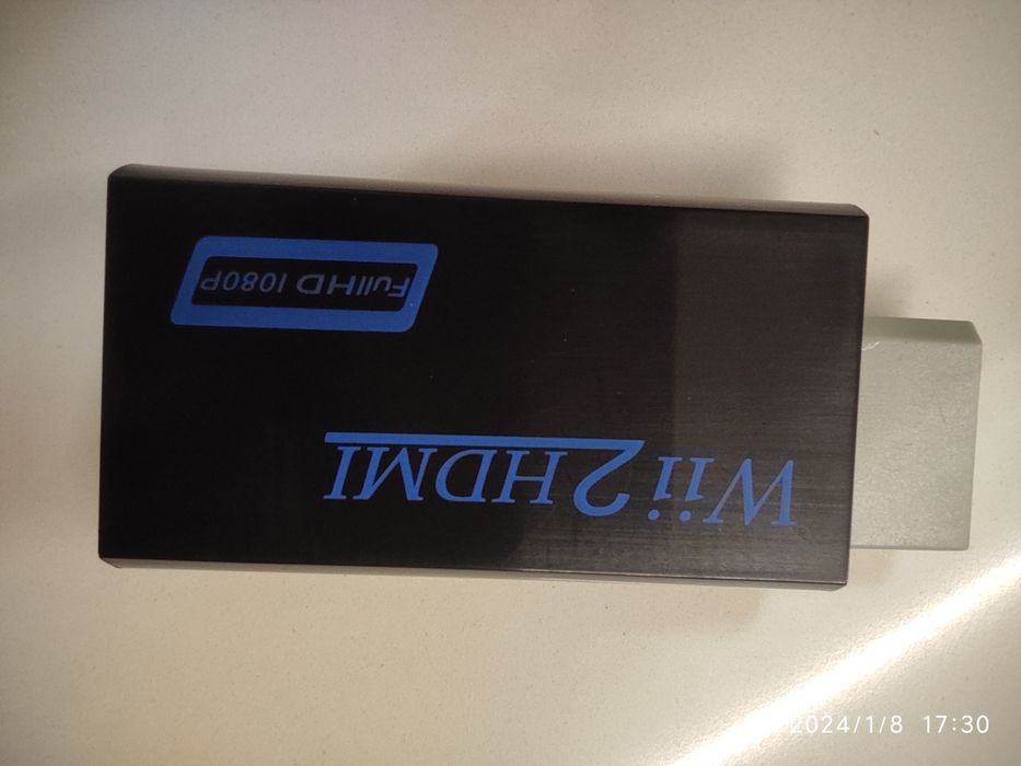 Wii para HDMI (TV ou monitor)