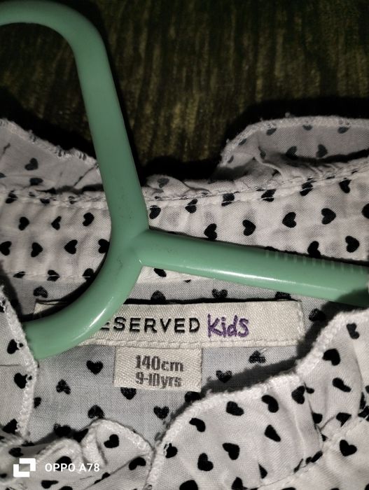 Bluzeczka krótki rękaw